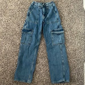 Urban Outfitters Cargo Jeans